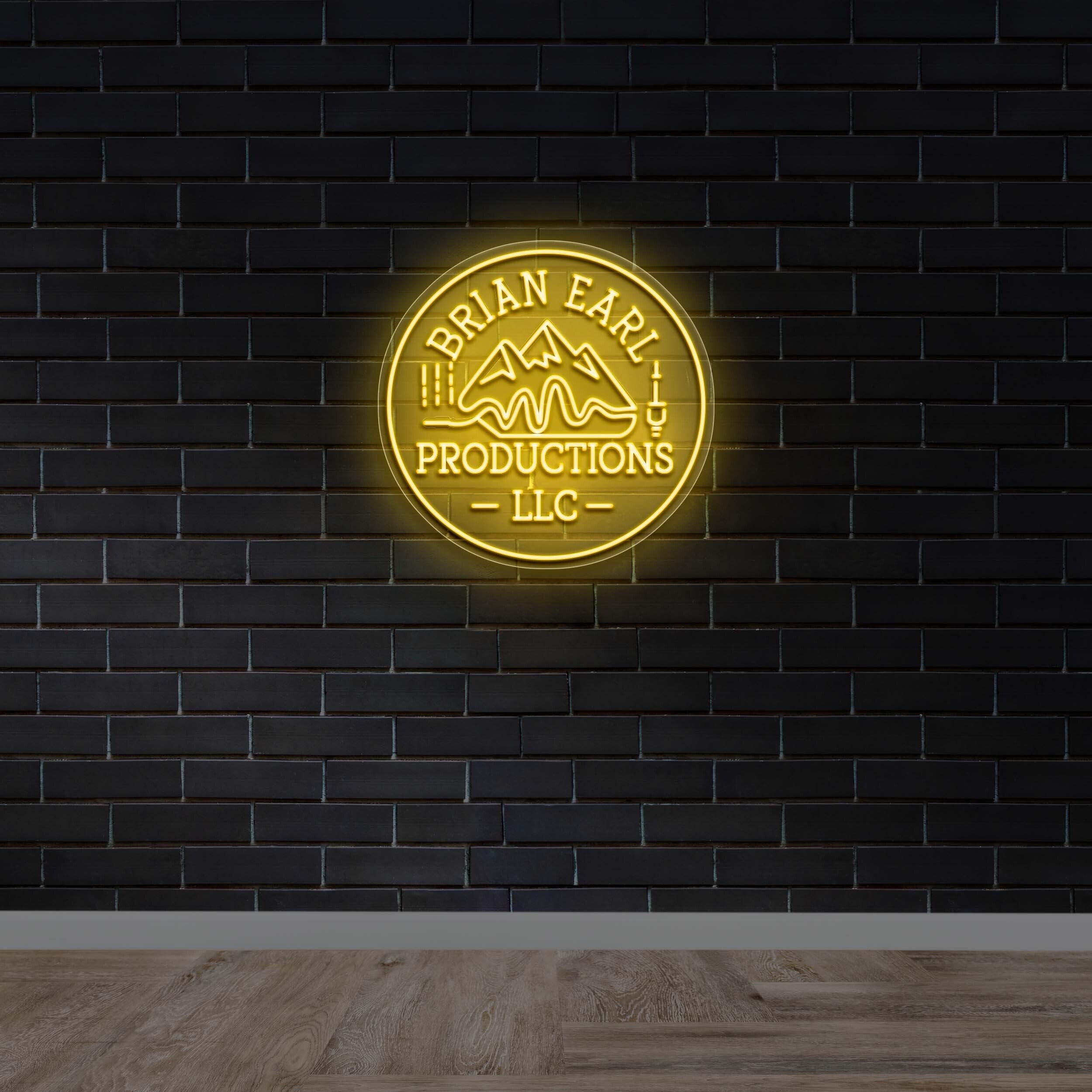 Brian Earl - Premium Neon Artwork