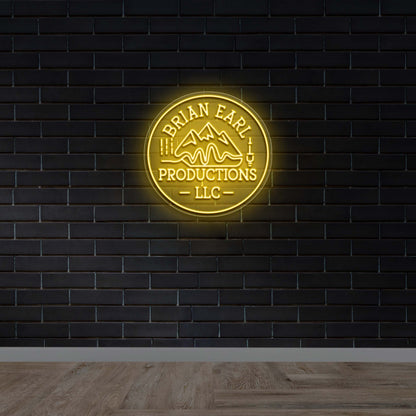 Brian Earl - Premium Neon Artwork