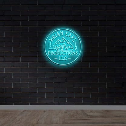 Brian Earl - Premium Neon Artwork