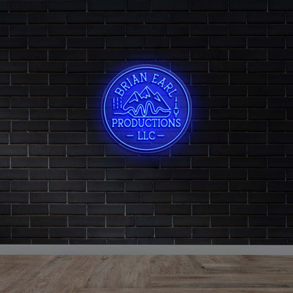 Brian Earl - Premium Neon Artwork
