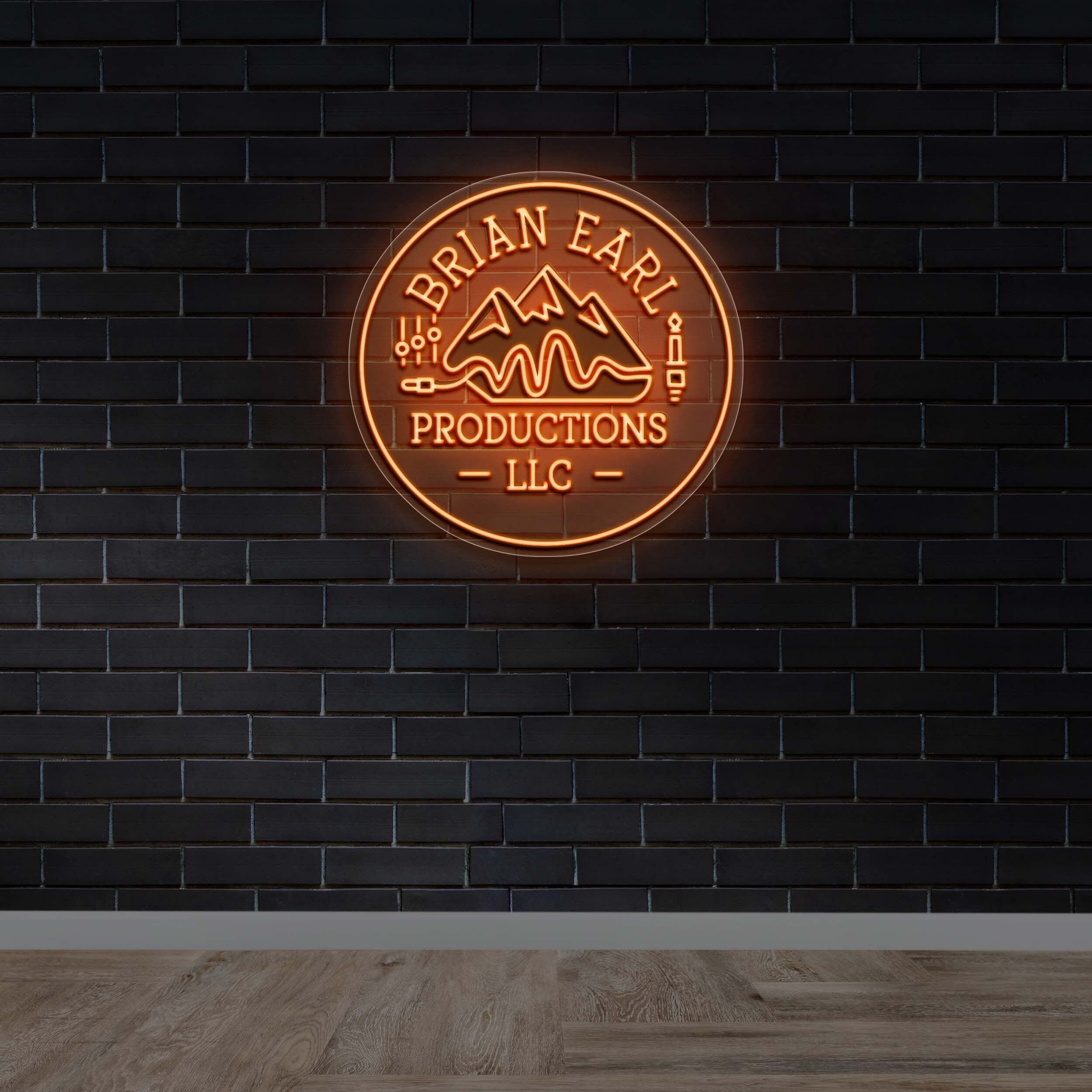 Brian Earl - Premium Neon Artwork