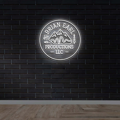 Brian Earl - Premium Neon Artwork