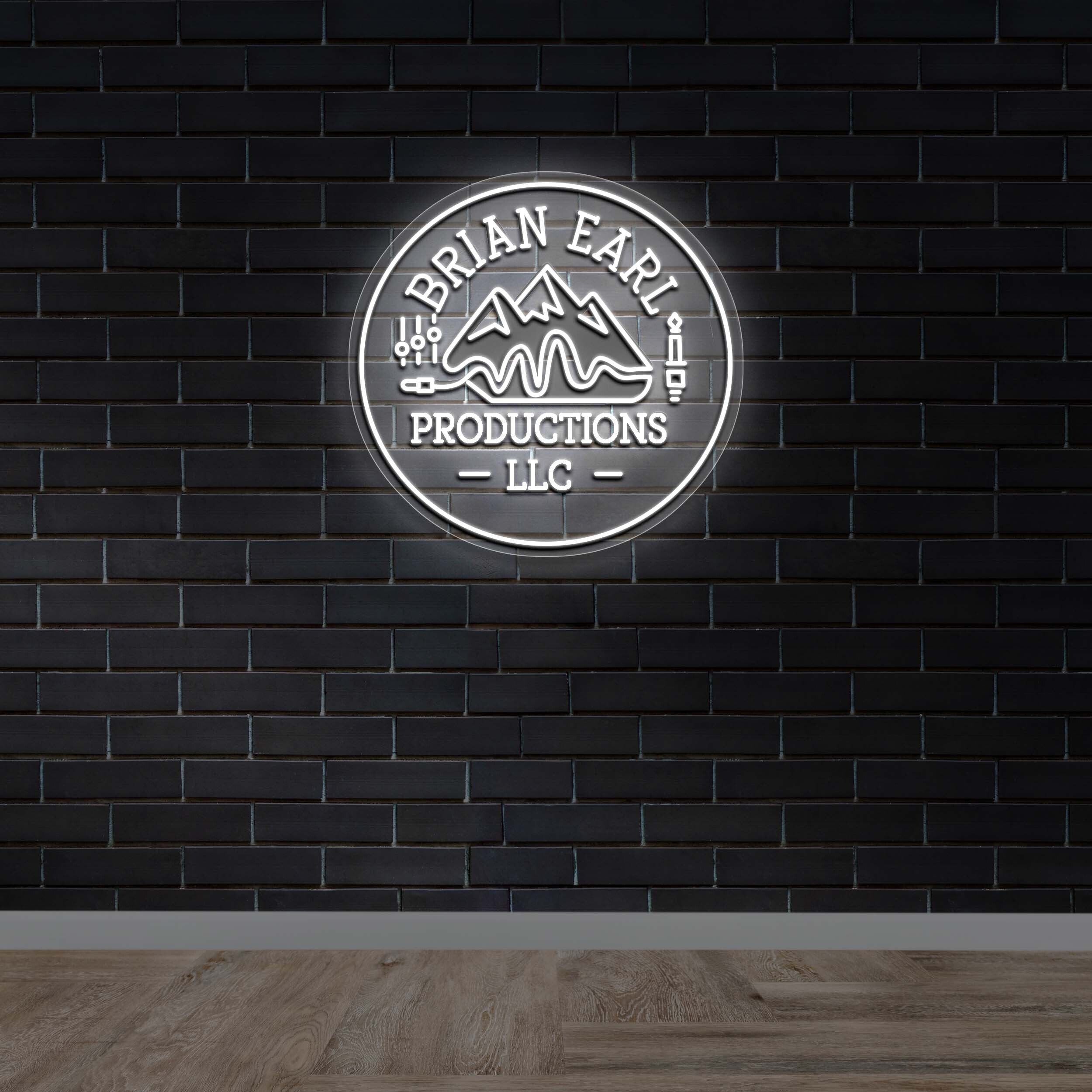 Brian Earl - Premium Neon Artwork