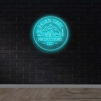 Brian Earl - Premium Neon Artwork