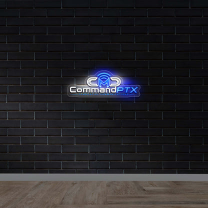 CommandPTX - Premium Neon Artwork