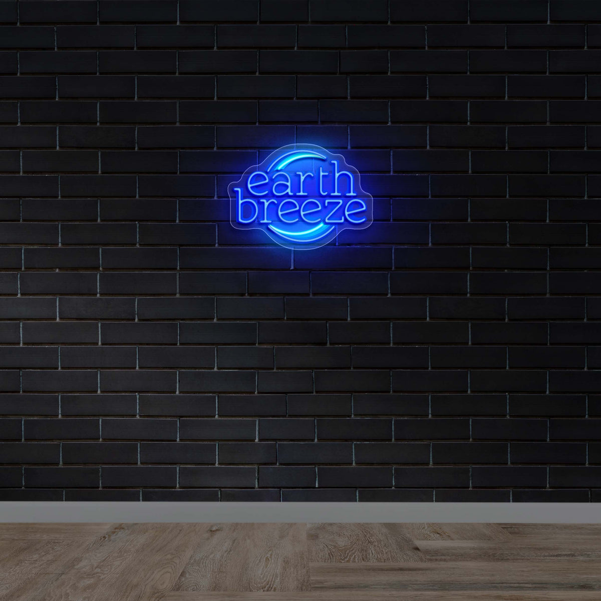 earth breeze - Premium Neon Artwork