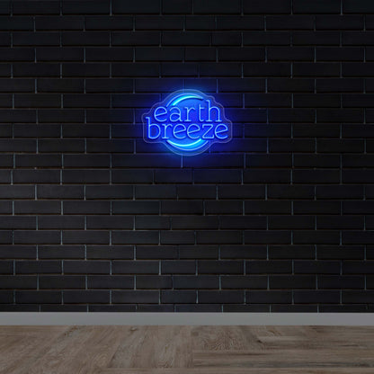 earth breeze - Premium Neon Artwork