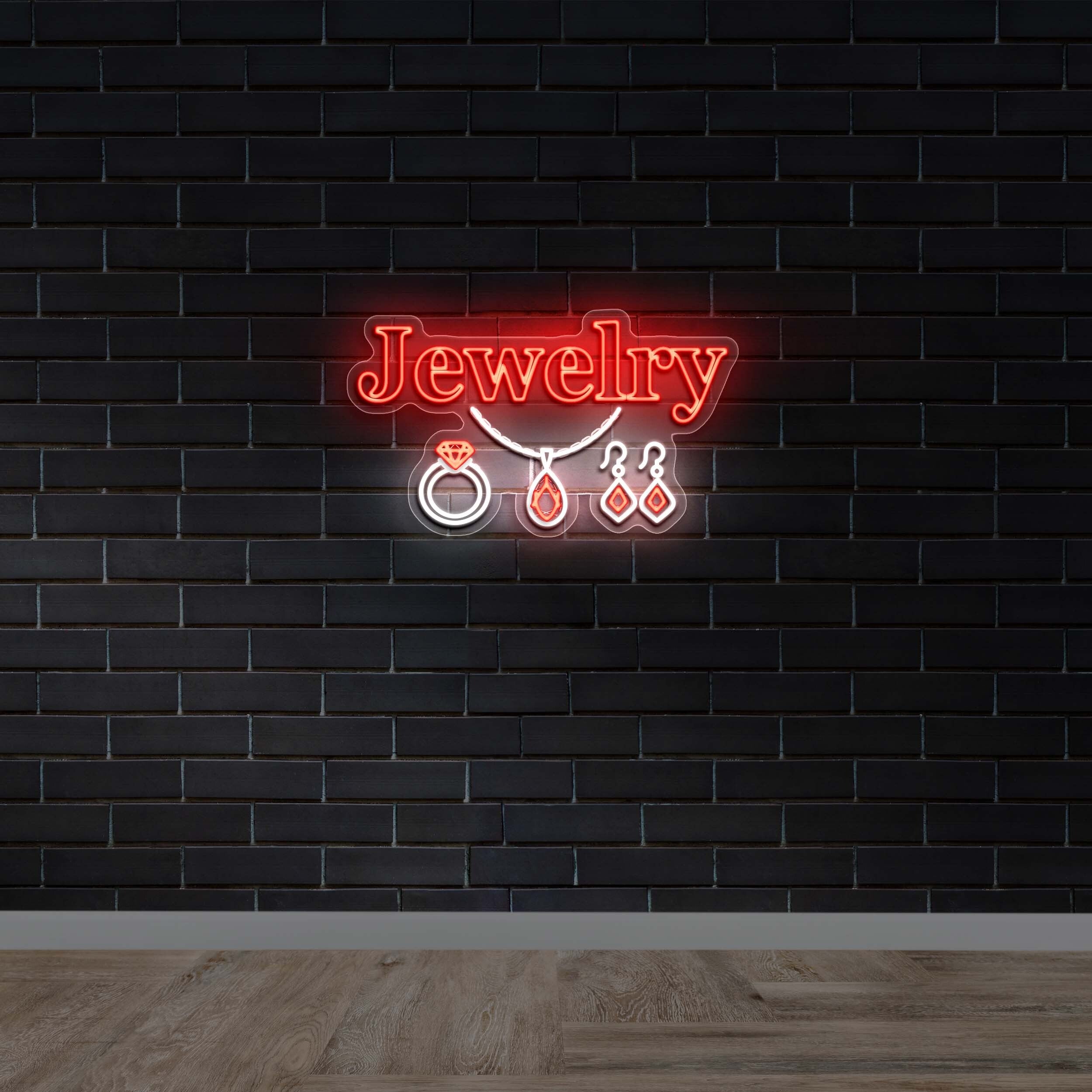 JEWELRY - Premium Neon Artwork