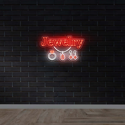 JEWELRY - Premium Neon Artwork