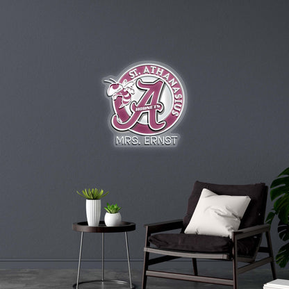 MRS.ERNST - Premium Neon Artwork