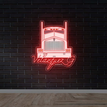 Velazquez G - Premium Neon Artwork