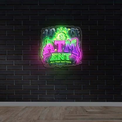 ATM ENT - Premium Neon Artwork