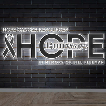 HOPE Runaway for CHEF - Premium Neon Artwork