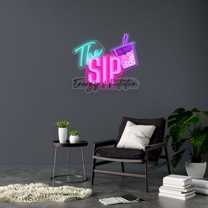 The SIP - Premium Neon Artwork
