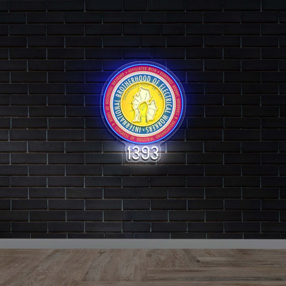 1393 - Premium Neon Artwork