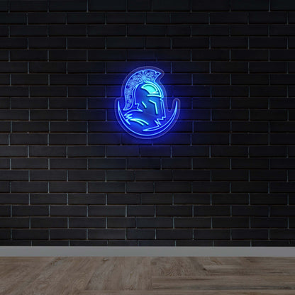Winter Warriors - Premium Neon Artwork