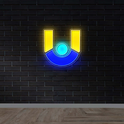 EmmUcare Home Health logo - Premium Neon Artwork