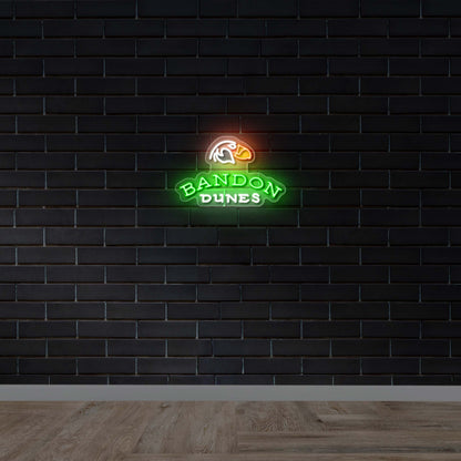 Bandon Dunes -  Premium Neon Artwork
