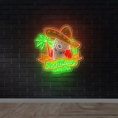 Sanfilippo’s Cantina - Premium Neon Artwork