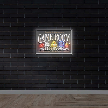 GAME ROOM | 2nd Version - Premium Neon Artwork