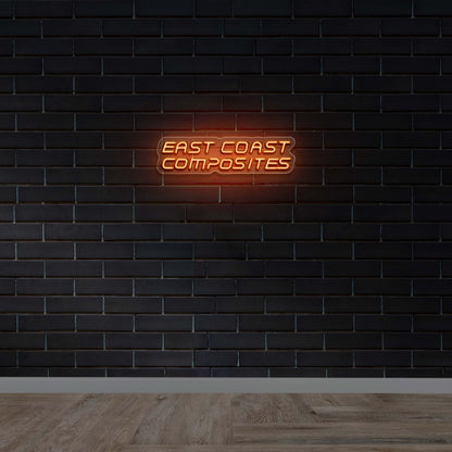 East Coast Composites - Premium Neon Artwork