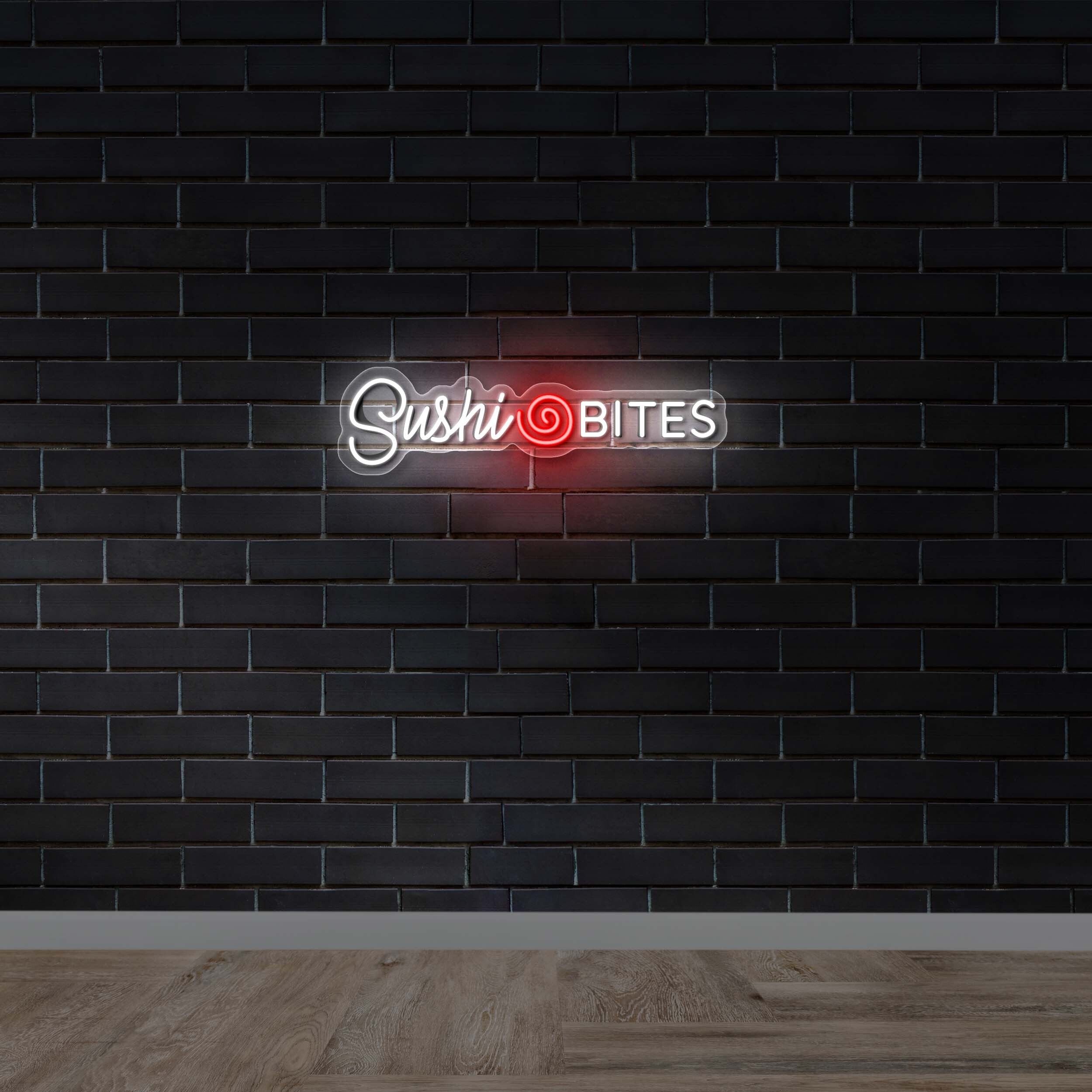 Sushi Bites - Premium Neon Artwork