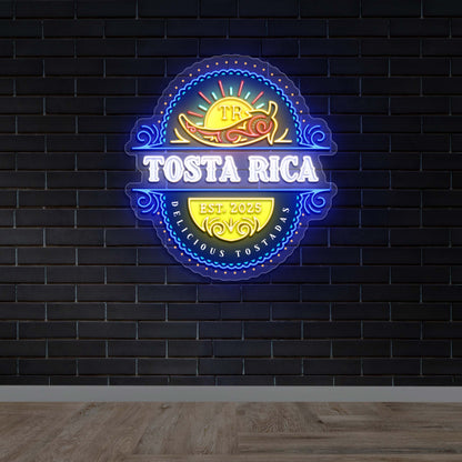 TOSTA RICA - Premium Neon Artwork