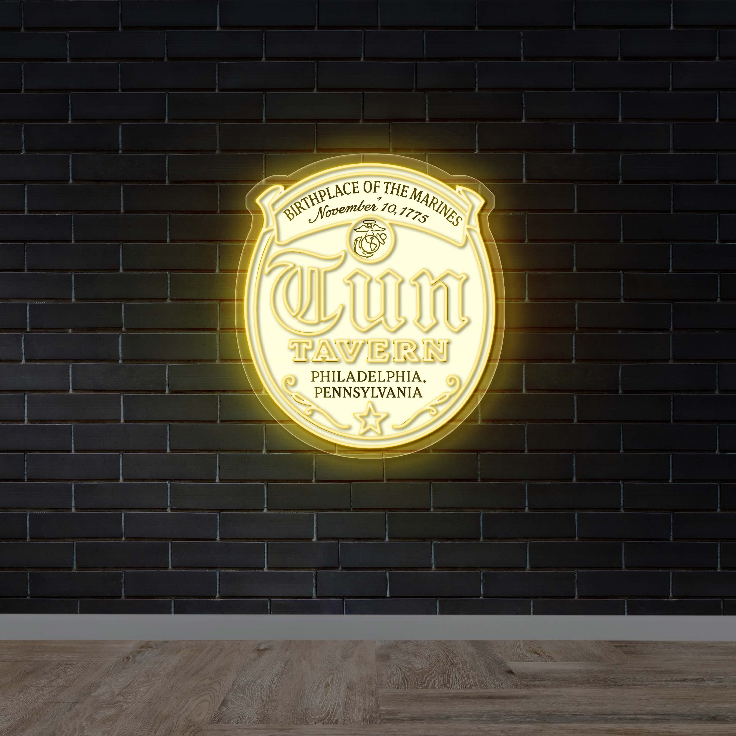 Tun Tavern - Premium Neon Artwork
