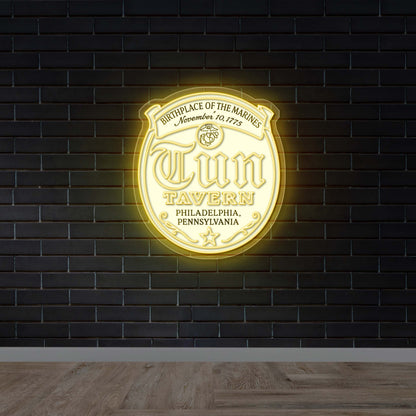 Tun Tavern - Premium Neon Artwork