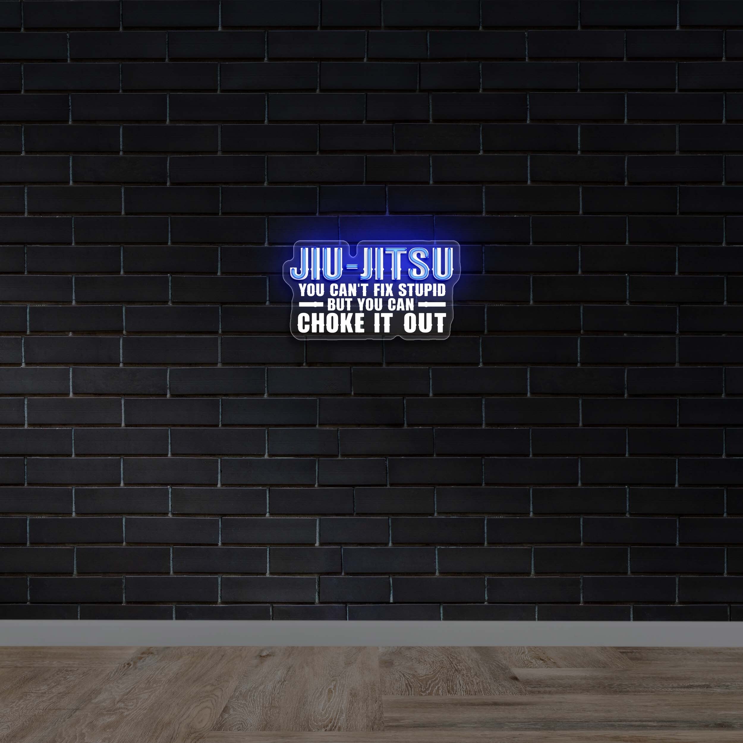 JIU-JITSU - Premium Neon Artwork