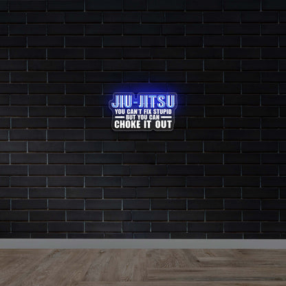 JIU-JITSU - Premium Neon Artwork