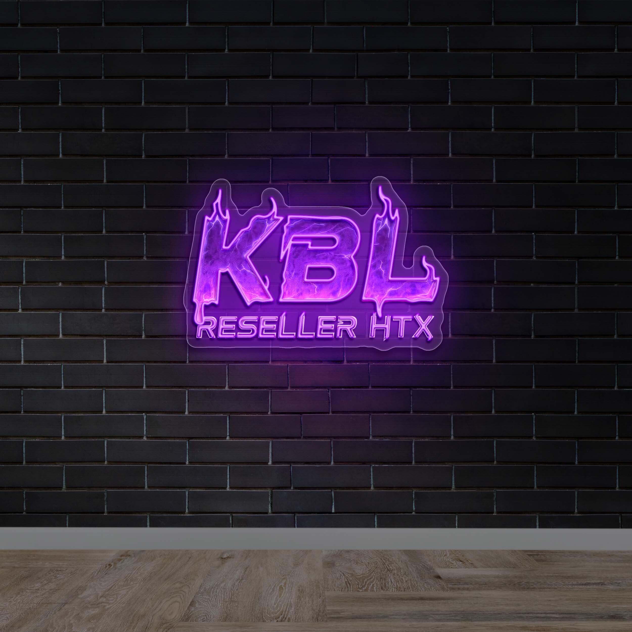 KBL Reseller HTX - Premium Neon Artwork