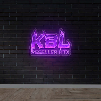 KBL Reseller HTX - Premium Neon Artwork
