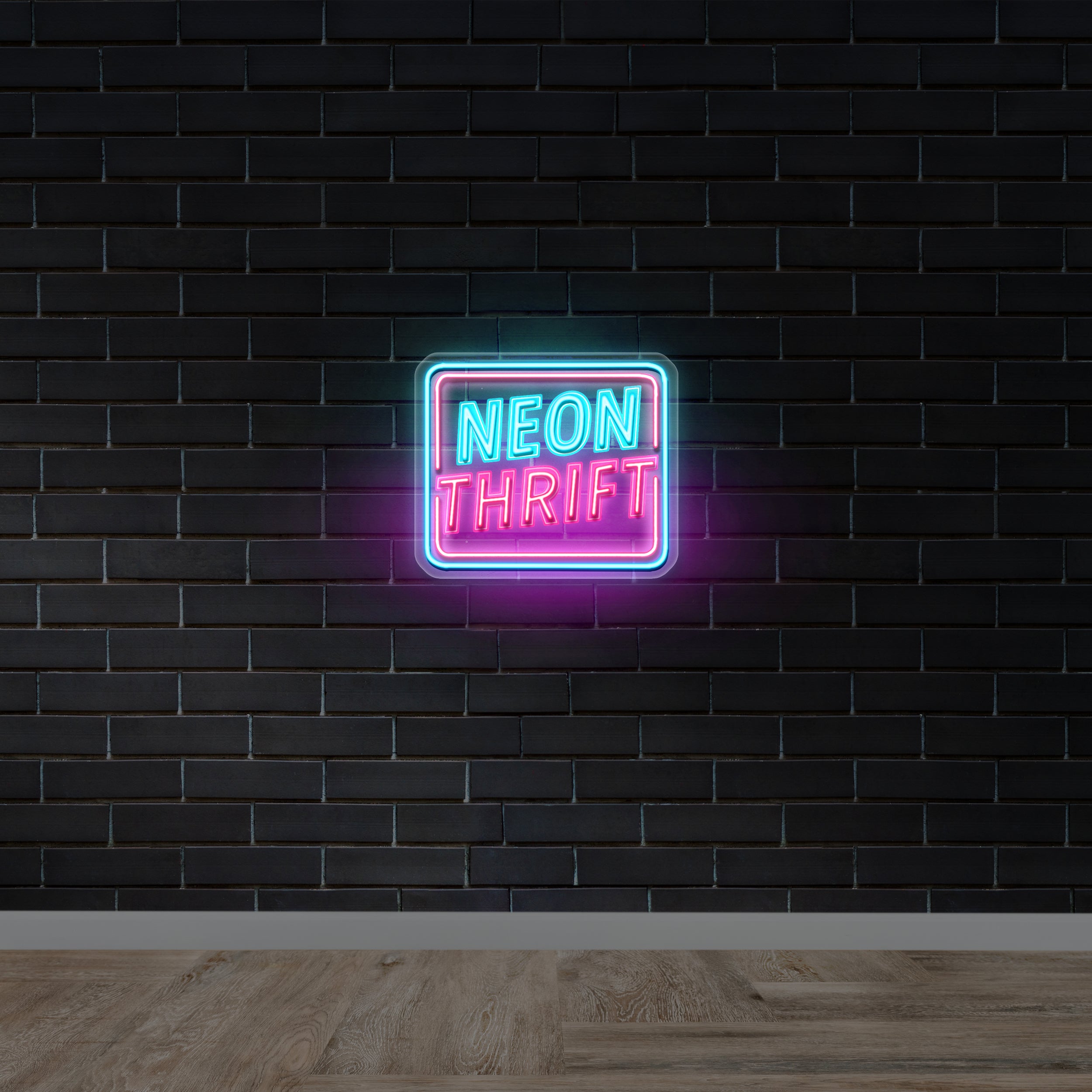 NEON THRIFT - Premium Neon Artwork