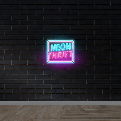 NEON THRIFT - Premium Neon Artwork
