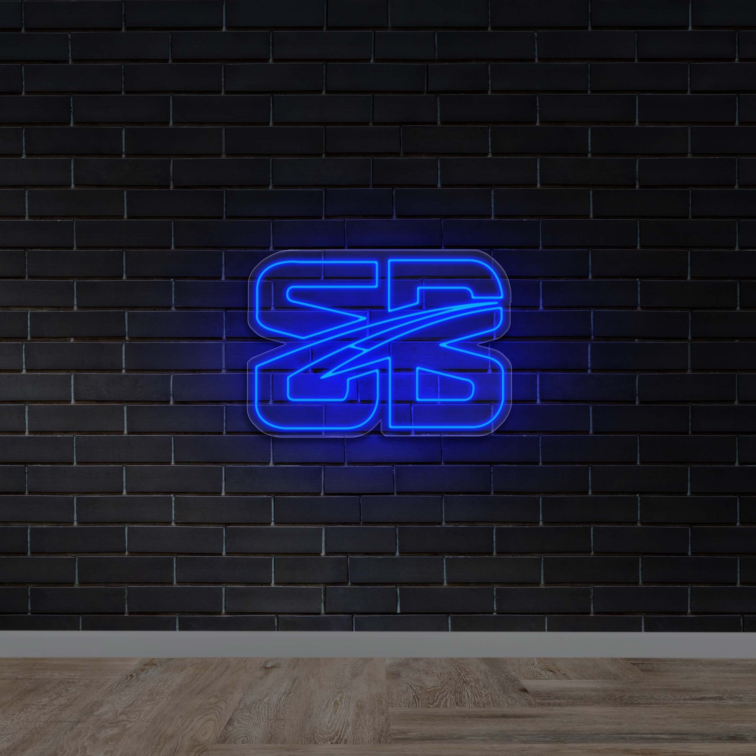 Training logo - Premium Neon Artwork