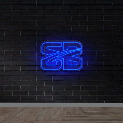 Training logo - Premium Neon Artwork