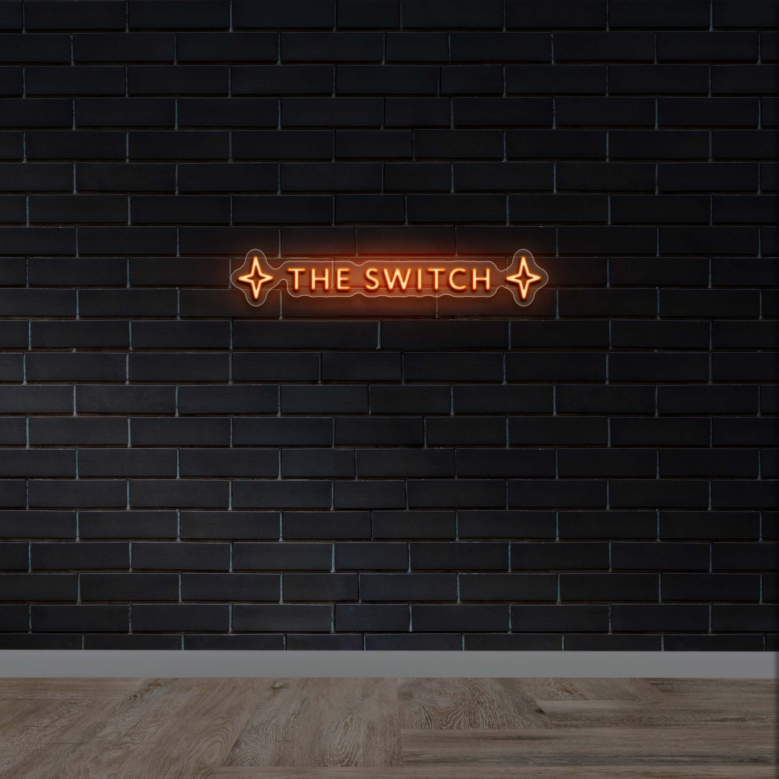 The Switch - Premium Neon Artwork