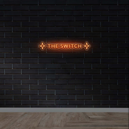 The Switch - Premium Neon Artwork