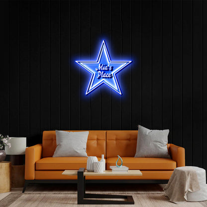 Mia's Place - Premium Neon Artwork