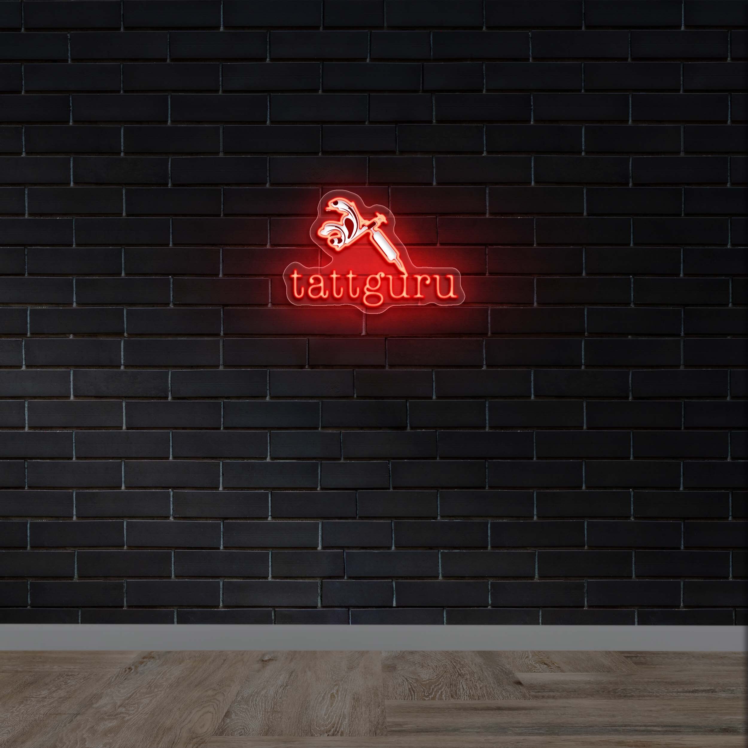 Tattguru -  Premium Neon Artwork