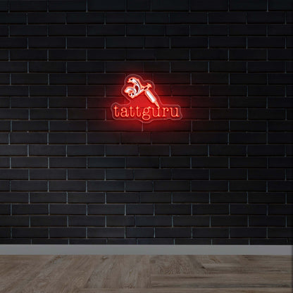 Tattguru -  Premium Neon Artwork