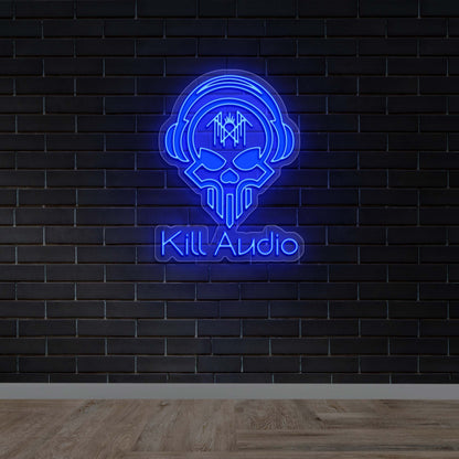 Kill Audio - Premium Neon Artwork