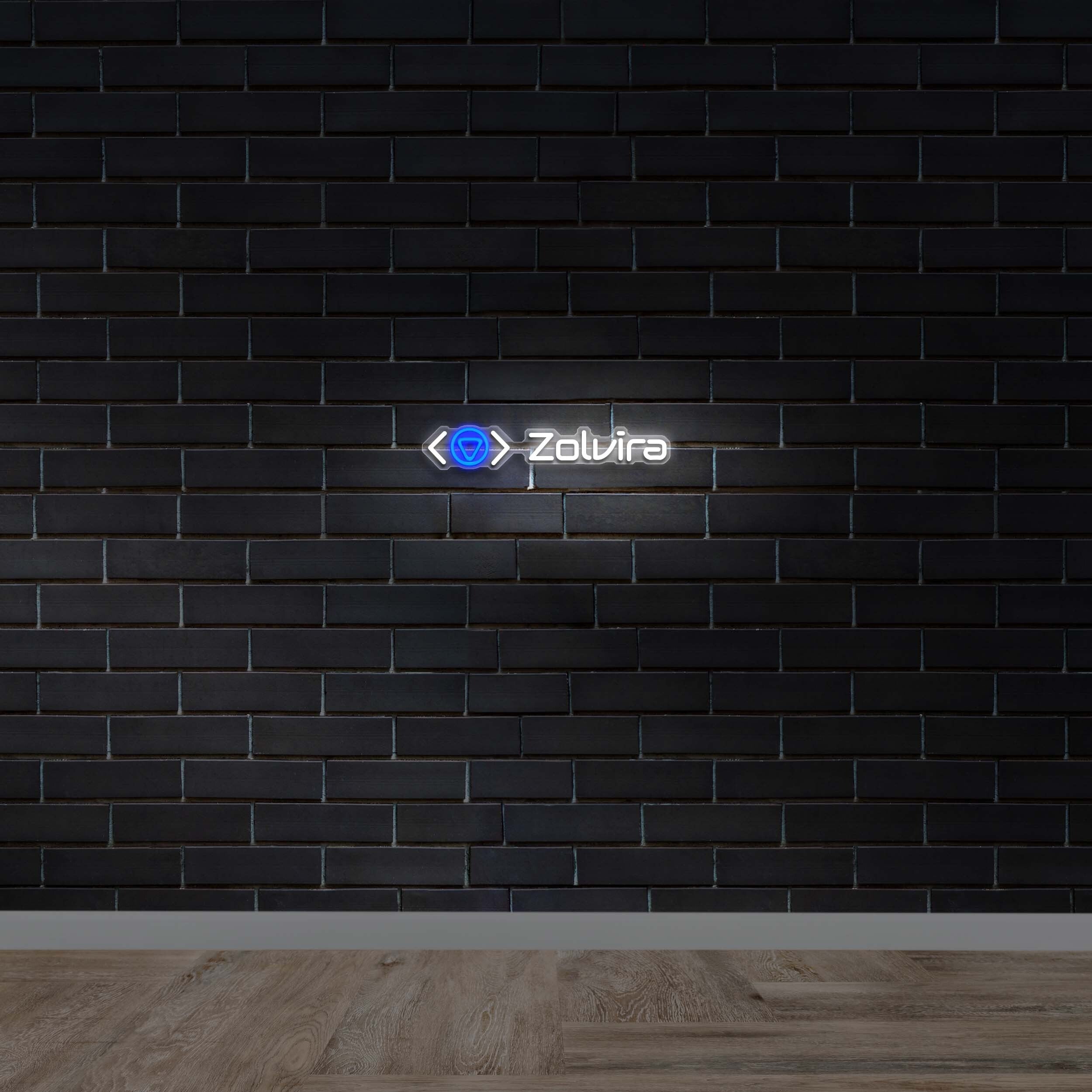 Zolvira - Premium Neon Artwork