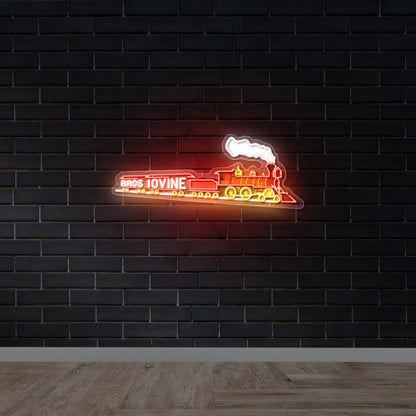 BROS IOVINE - Premium Neon Artwork
