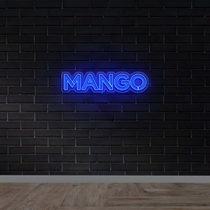 MANGO - Premium Neon Artwork