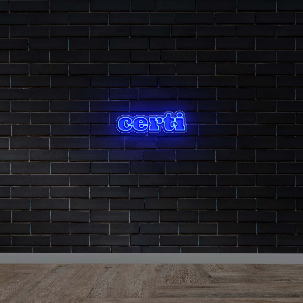 certi - Premium Neon Artwork