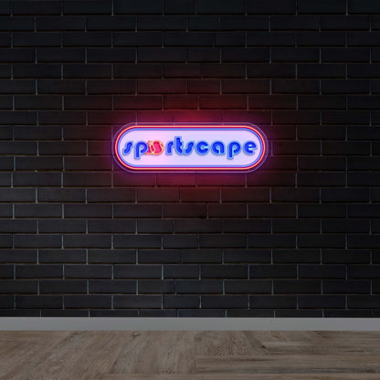 SPORTSCAPE - Premium Neon Artwork