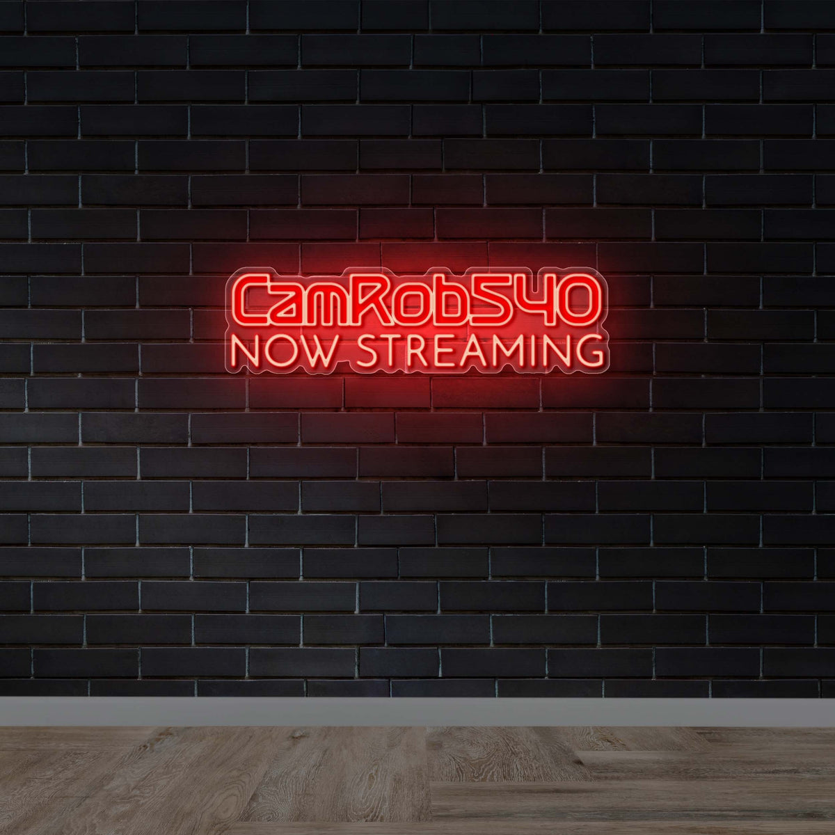 CamRob540 - Premium Neon Artwork
