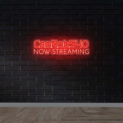 CamRob540 - Premium Neon Artwork